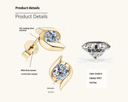Affordable Luxury Fashion High-grade Moissanite 