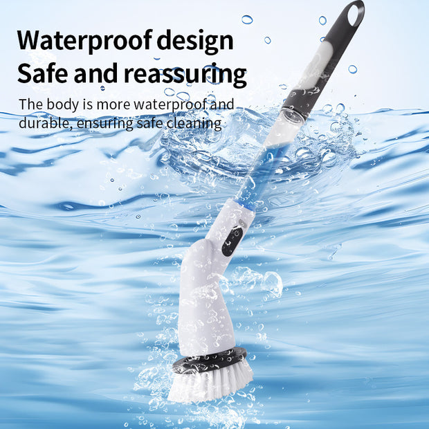 electric cleaning brush for kitchen and bathroom