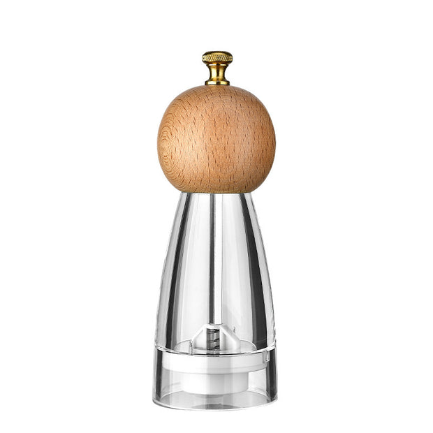 Acrylic Ceramic Core Manual Pepper Grinder Kitchen Gadget