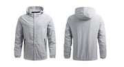 New Men Quick Dry Skin Jackets Women Coat Ultra-Light Casual