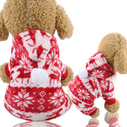 New Year Dog Cat Clothes Accessories Pet Supplies Fall winter Four Legged Cotton-padded Clothes