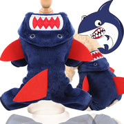 New Year Dog Cat Clothes Accessories Pet Supplies Fall winter Four Legged Cotton-padded Clothes