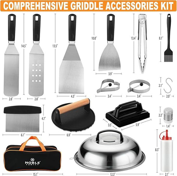 griddle accessories kit