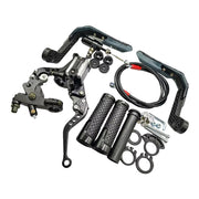 Motorcycle Modification Accessories Brake Cover Black