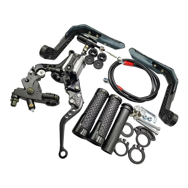 Motorcycle Modification Accessories Brake Cover Black