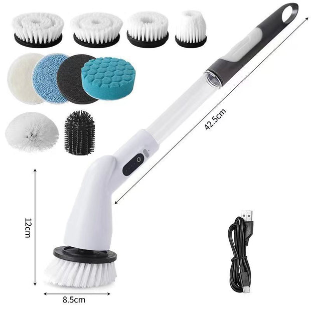 electric cleaning brush for kitchen and bathroom
