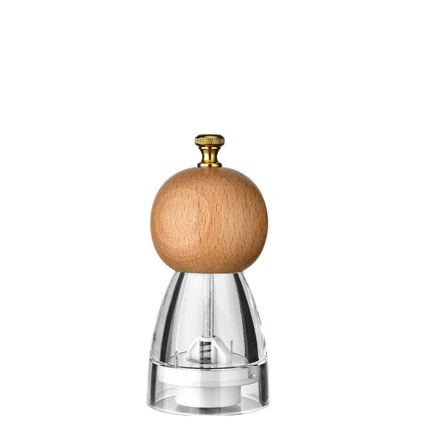 Acrylic Ceramic Core Manual Pepper Grinder Kitchen Gadget