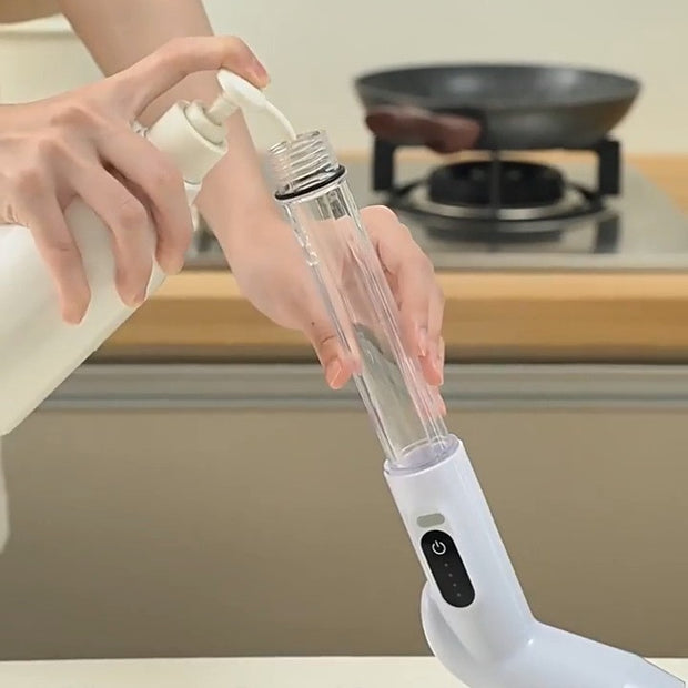 electric cleaning brush for kitchen and bathroom