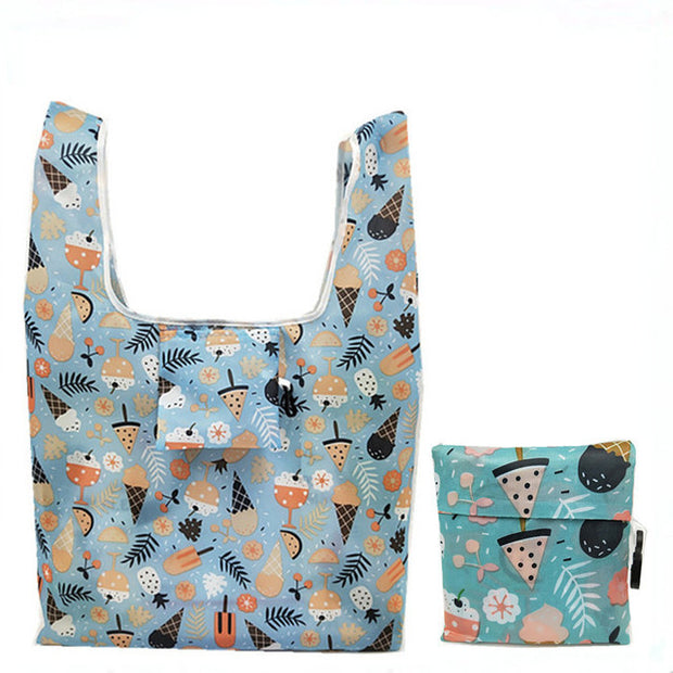 Fashionable Eco-friendly Polyester Shopping Bag Storage