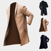 men's trench coat winter