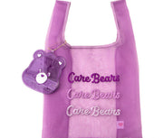 Girls Heart Rainbow Bear Eco Shopping Bag