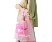 Girls Heart Rainbow Bear Eco Shopping Bag