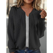 womens jacquard bomber jacket