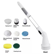 electric cleaning brush for kitchen and bathroom