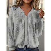 womens jacquard bomber jacket