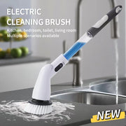 electric cleaning brush for kitchen and bathroom