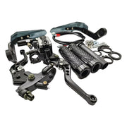 Motorcycle Modification Accessories Brake Cover Black