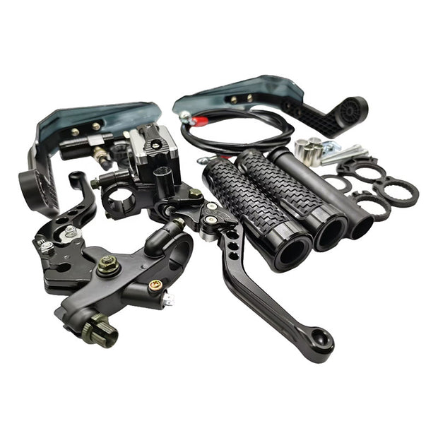 Motorcycle Modification Accessories Brake Cover Black