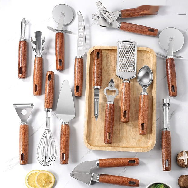 rosewood kitchen gadget set