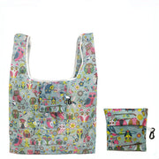Fashionable Eco-friendly Polyester Shopping Bag Storage
