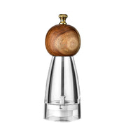 Acrylic Ceramic Core Manual Pepper Grinder Kitchen Gadget