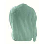 womens jacquard bomber jacket