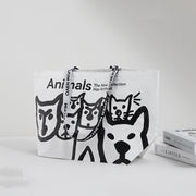 Animal Creative Weaving Portable Eco-friendly Shopping Bag