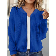 womens jacquard bomber jacket