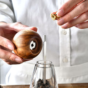 Acrylic Ceramic Core Manual Pepper Grinder Kitchen Gadget