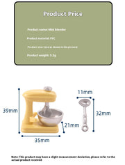 miniature candy toy mixer