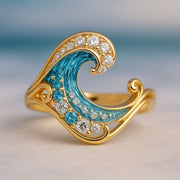 affordable luxury fashion ring