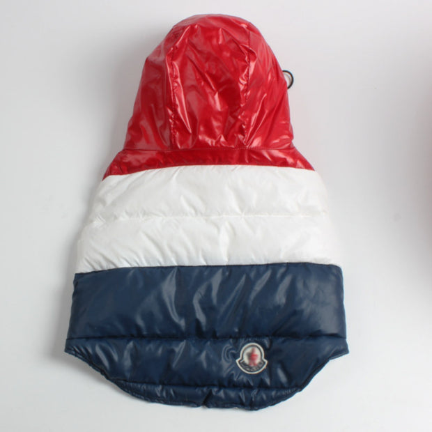 Mongolian cotton dog vest