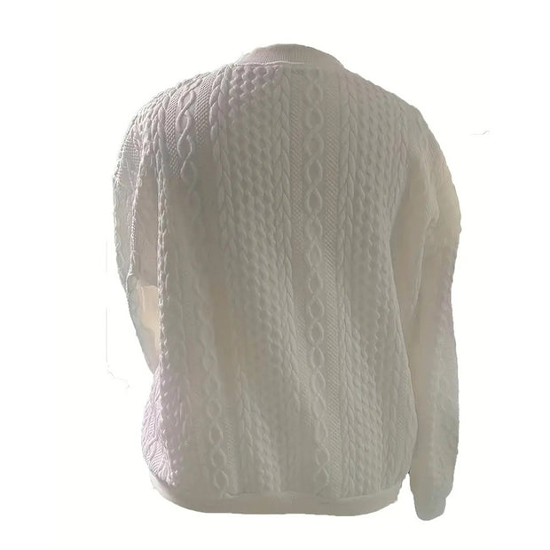 womens jacquard bomber jacket