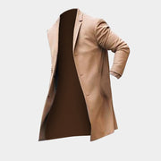 men's trench coat winter
