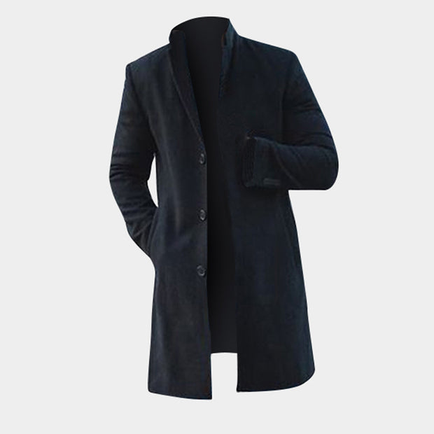 men's trench coat winter