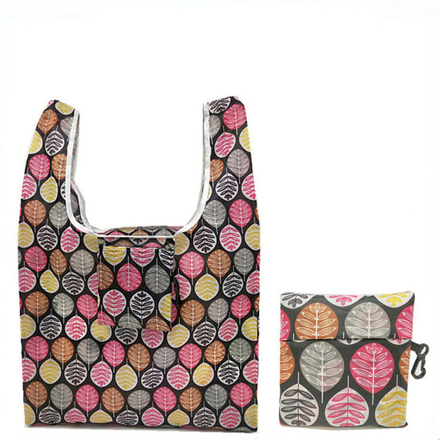 Fashionable Eco-friendly Polyester Shopping Bag Storage