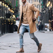 men's trench coat winter