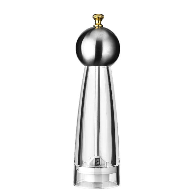 Acrylic Ceramic Core Manual Pepper Grinder Kitchen Gadget
