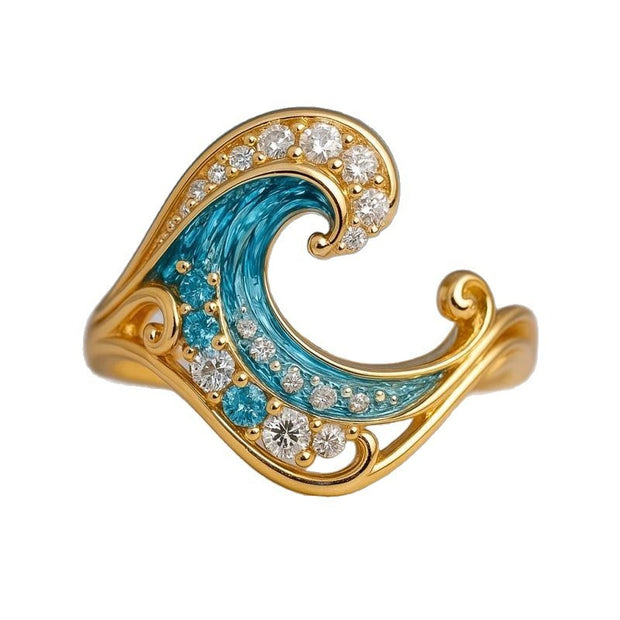 affordable luxury fashion ring