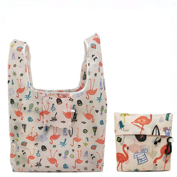 Fashionable Eco-friendly Polyester Shopping Bag Storage