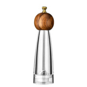 Acrylic Ceramic Core Manual Pepper Grinder Kitchen Gadget