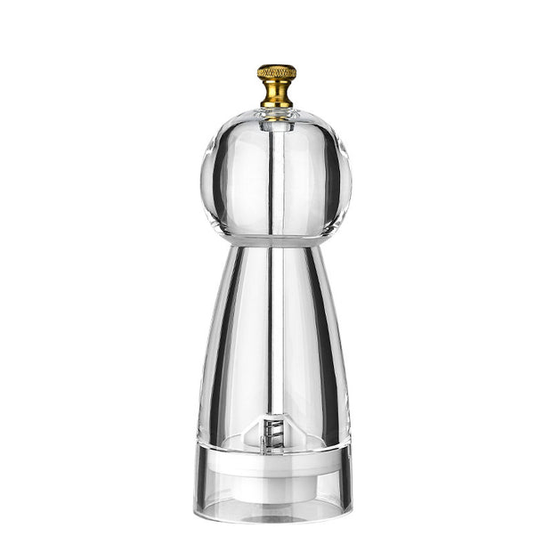 Acrylic Ceramic Core Manual Pepper Grinder Kitchen Gadget