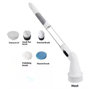 electric cleaning brush for kitchen and bathroom