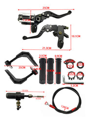 Motorcycle Modification Accessories Brake Cover Black