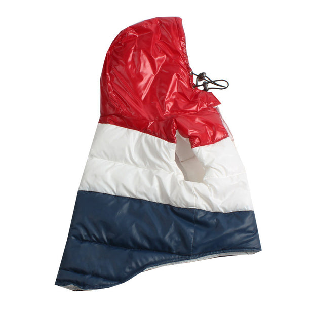 Mongolian cotton dog vest