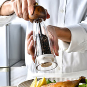 Acrylic Ceramic Core Manual Pepper Grinder Kitchen Gadget