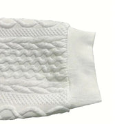 womens jacquard bomber jacket