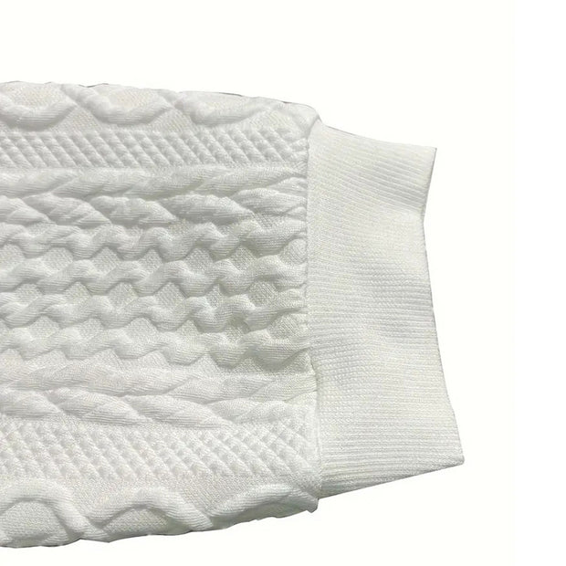 womens jacquard bomber jacket