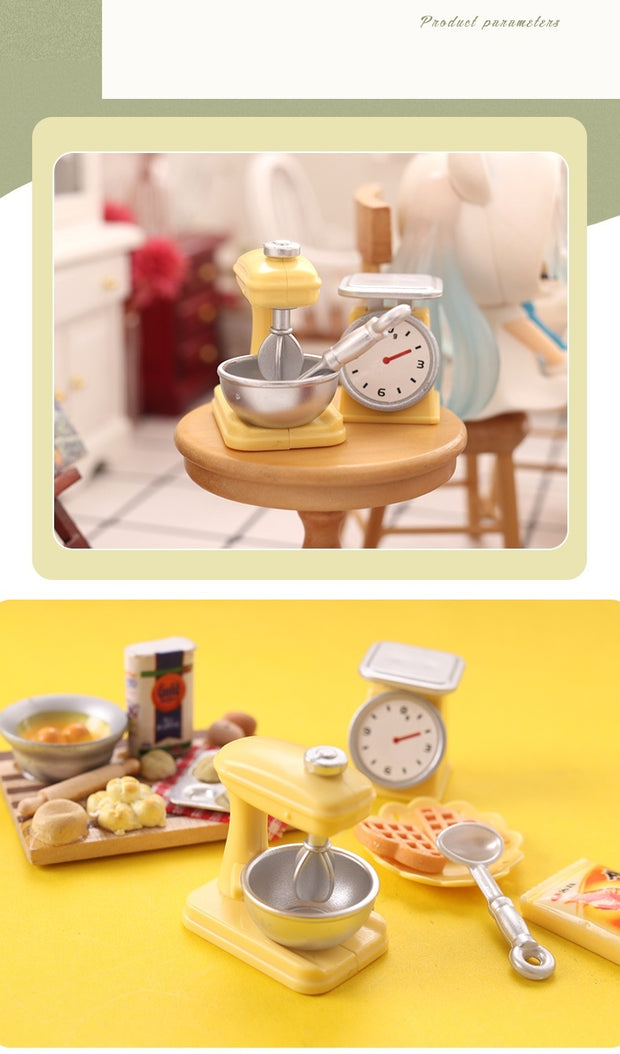 miniature candy toy mixer
