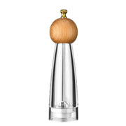 Acrylic Ceramic Core Manual Pepper Grinder Kitchen Gadget